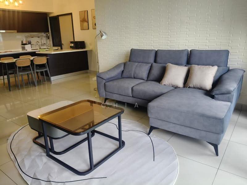 Kediaman Servis untuk Disewa di Setia City Residences - Chia Carmen - Living Room - PropertyGuru.com.my