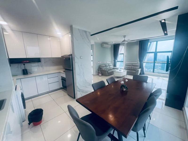 Kediaman Servis untuk Dijual di Arte Mont Kiara - Yubi Leong - Kitchen - PropertyGuru.com.my