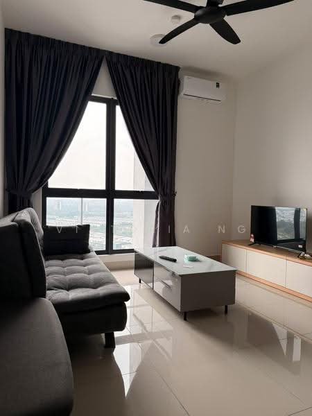 Service Residence for Rent at D'Sini Residences - Victoria Ng - Living Room - PropertyGuru.com.my