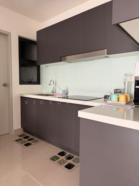 Service Residence for Rent at D'Sini Residences - Victoria Ng - Kitchen - PropertyGuru.com.my