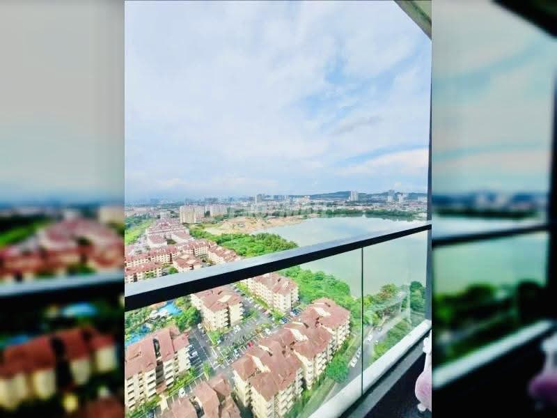 Kondominium untuk Disewa di Aurora Residence @ Lake Side City - Erin Yusof - View - PropertyGuru.com.my