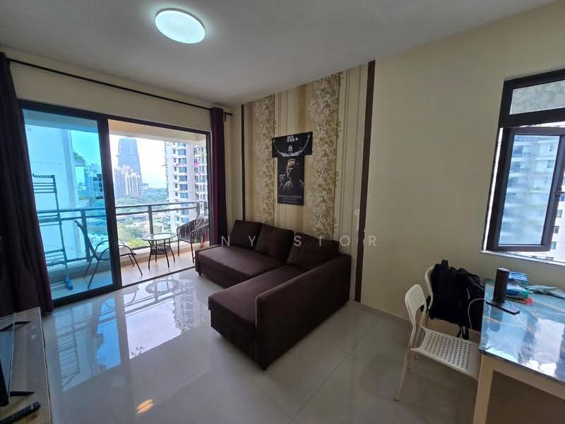 Apartment for Sale at Forest City - Suny Sior - Living Room - PropertyGuru.com.my