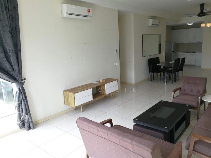 Kondominium untuk Dijual di The Seed Taman Sutera Utama - Fong Lik - Living Room - PropertyGuru.com.my