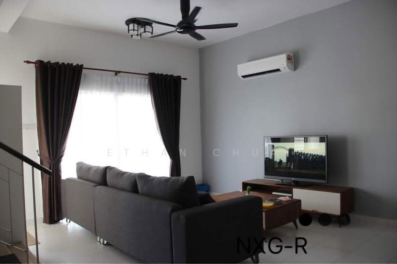 Rumah Teres 2-Tingkat untuk Disewa di Bukit Raja (Selangor) - Ethan Chua - Living Room - PropertyGuru.com.my