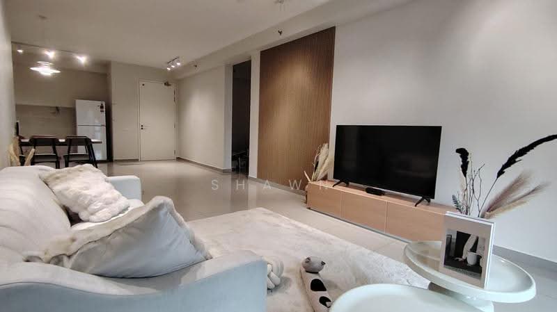 Service Residence for Rent at D'Clover Residences - Shawn Loh - Living Room - PropertyGuru.com.my