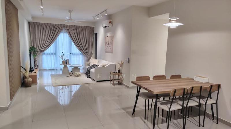 Service Residence for Rent at D'Clover Residences - Shawn Loh - Living Room - PropertyGuru.com.my