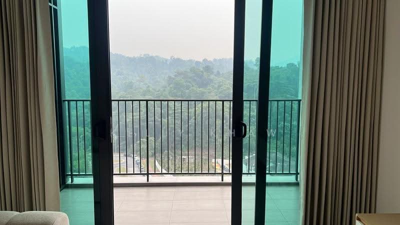 Kediaman Servis untuk Disewa di Serviced Residence @ Sunway D'hill Residences - Kelly Khaw - Balcony - PropertyGuru.com.my