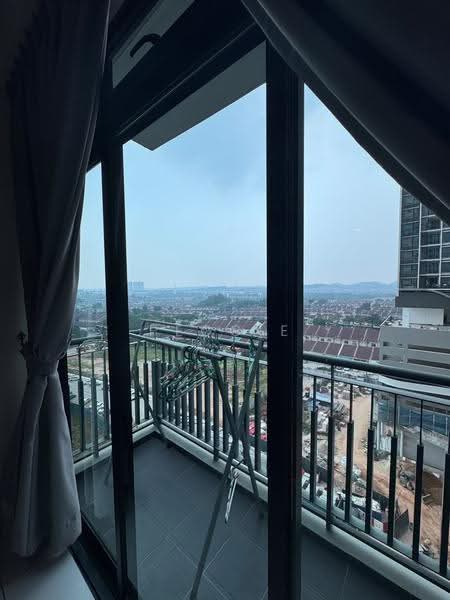 Service Residence for Rent at Sky Oasis Residence (Pangsapuri Oasis 1) - Peggie Chua - Balcony - PropertyGuru.com.my
