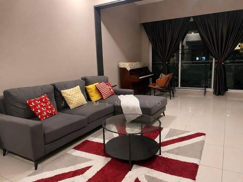 Kondominium untuk Dijual di Skyridge Garden - Jasmine Loo - Living Room - PropertyGuru.com.my