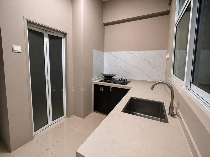 Kondominium untuk Dijual di Skyridge Garden - Jasmine Loo - Kitchen - PropertyGuru.com.my