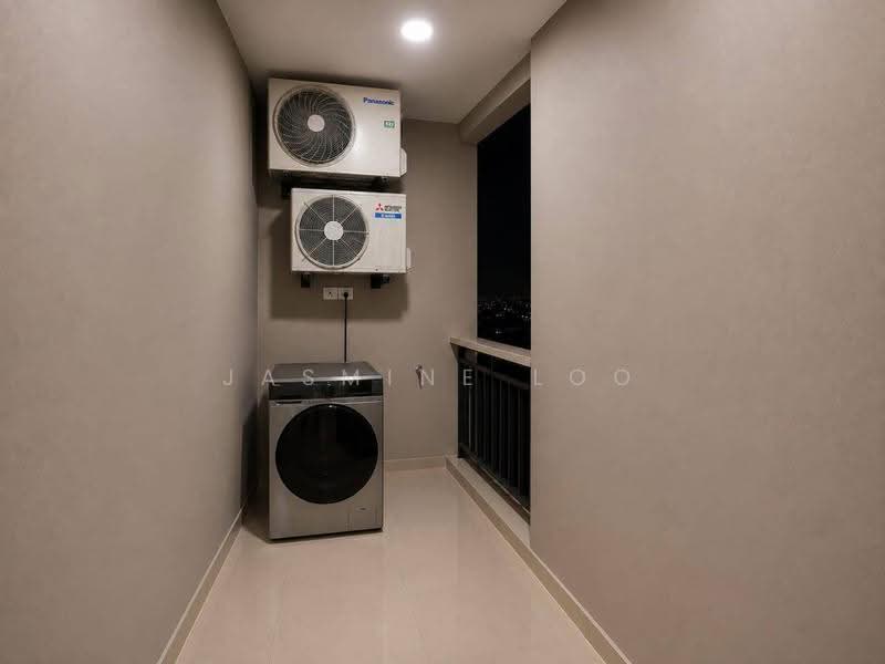 Kondominium untuk Dijual di Skyridge Garden - Jasmine Loo - Washing Area - PropertyGuru.com.my