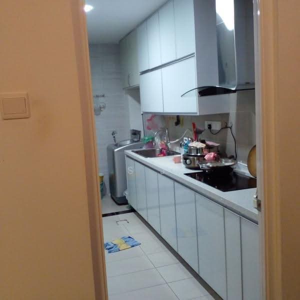 Kondominium untuk Dijual di Setia Pinnacle - S J Foo - Kitchen - PropertyGuru.com.my