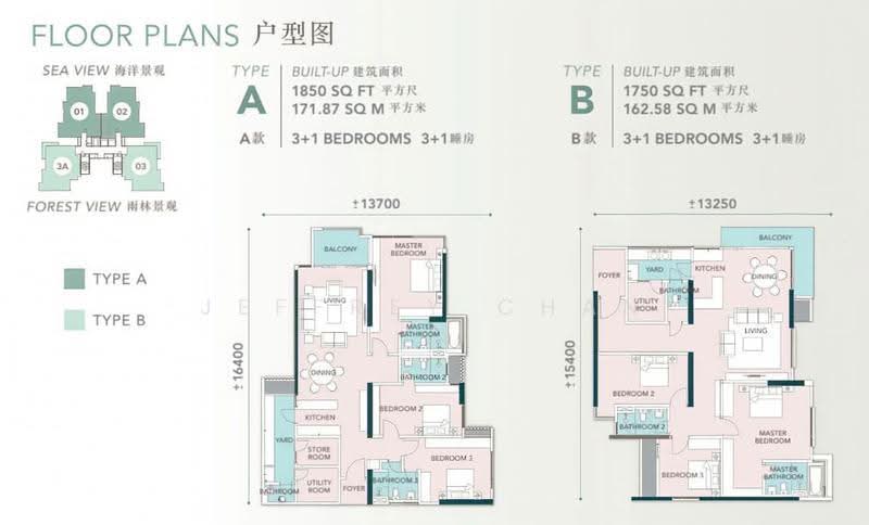 Kondominium untuk Dijual di The Marin at Ferringhi - Jeffrey Chan - PropertyGuru.com.my