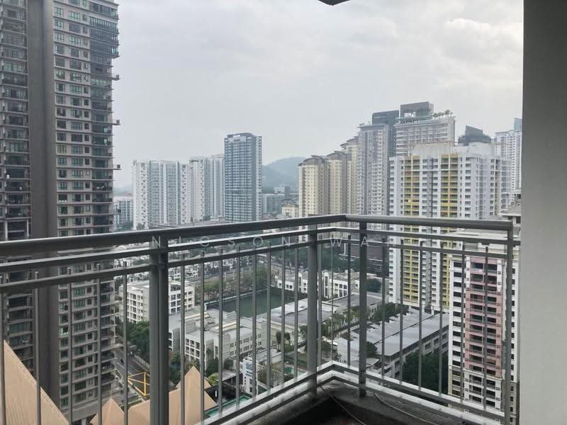 Condominium for Sale at Ceriaan Kiara - Nicson Wan - Balcony - PropertyGuru.com.my