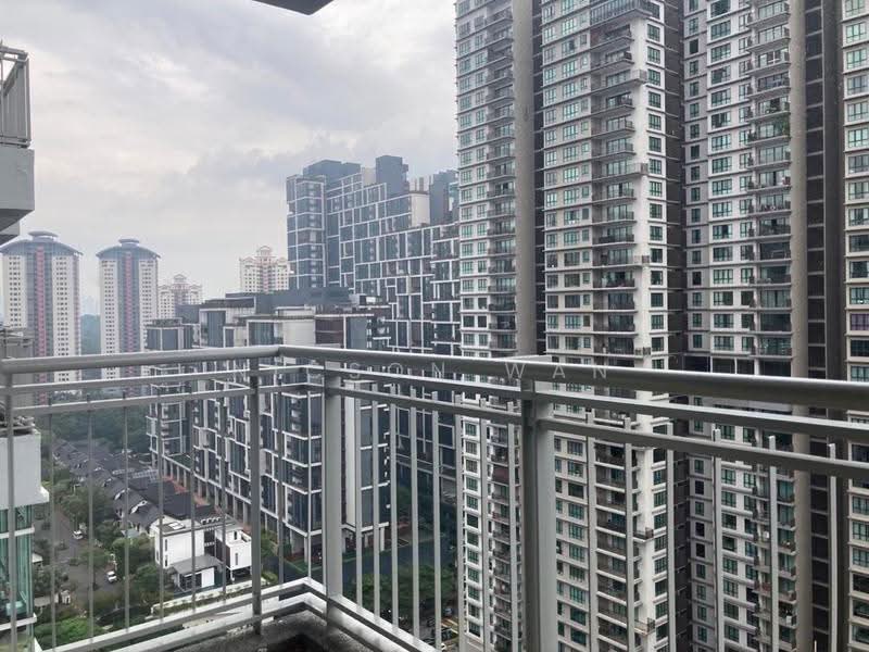 Condominium for Sale at Ceriaan Kiara - Nicson Wan - Balcony - PropertyGuru.com.my