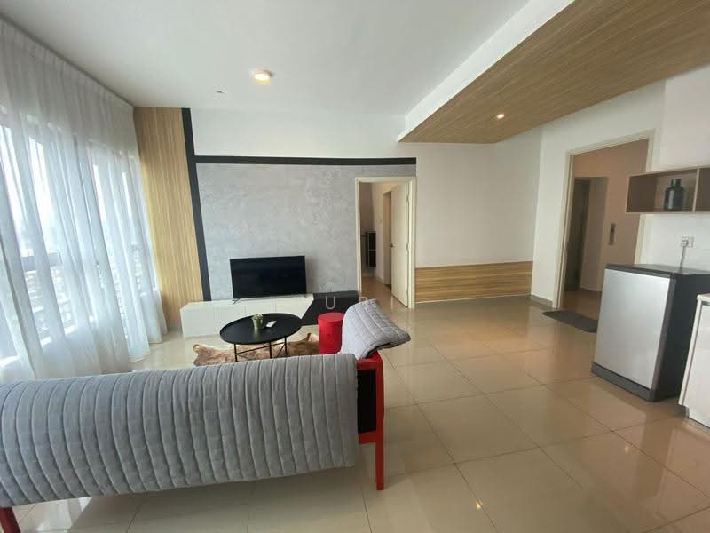 Kediaman Servis untuk Dijual di Arte Plus - Yubi Leong - Living Room - PropertyGuru.com.my