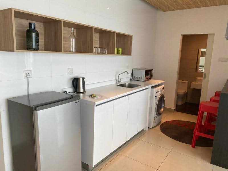 Kediaman Servis untuk Dijual di Arte Plus - Yubi Leong - Kitchen - PropertyGuru.com.my