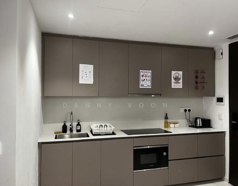 Service Residence for Sale at Eaton Residence - Danny Voon - Kitchen - PropertyGuru.com.my