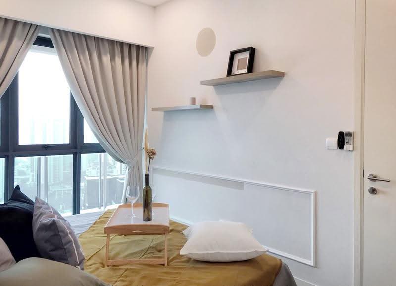 Service Residence for Rent at Ooak Serviced Apartments @ Kiara 163 - Deckson Kuar - Bedroom - PropertyGuru.com.my