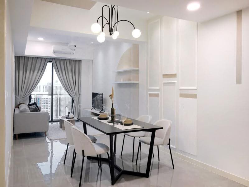 Service Residence for Rent at Ooak Serviced Apartments @ Kiara 163 - Deckson Kuar - Living Room - PropertyGuru.com.my