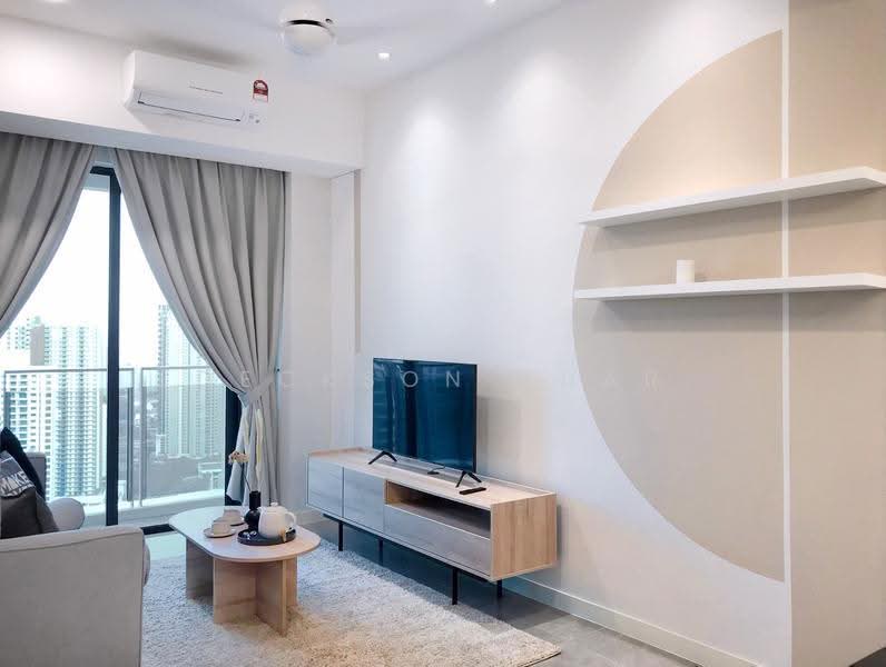 Service Residence for Rent at Ooak Serviced Apartments @ Kiara 163 - Deckson Kuar - Living Room - PropertyGuru.com.my