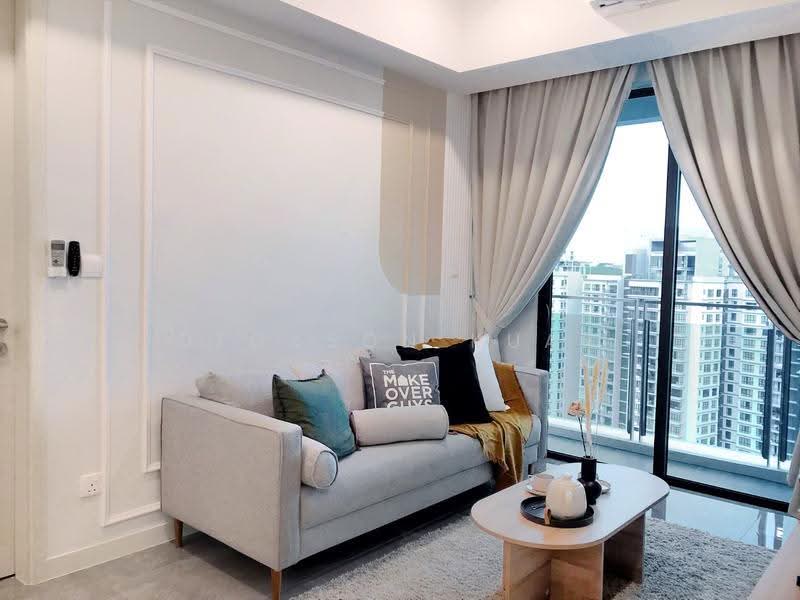Service Residence for Rent at Ooak Serviced Apartments @ Kiara 163 - Deckson Kuar - Living Room - PropertyGuru.com.my