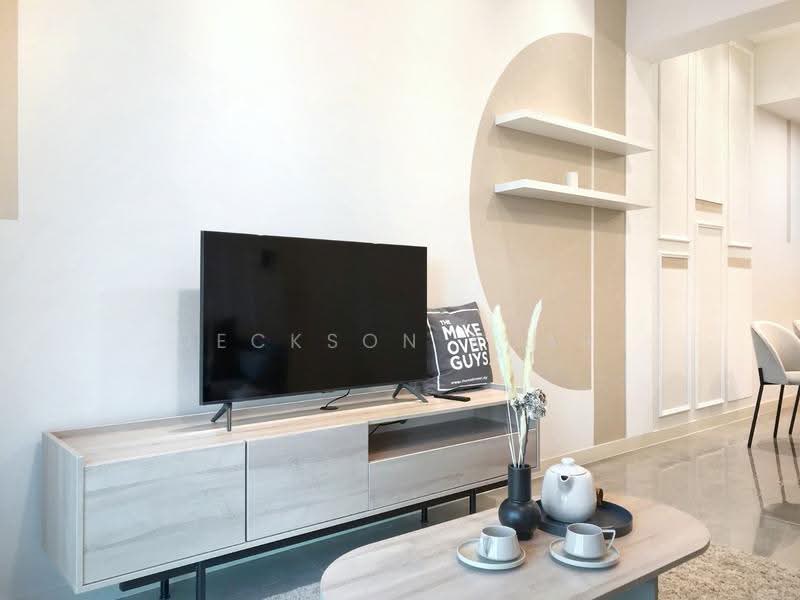 Service Residence for Rent at Ooak Serviced Apartments @ Kiara 163 - Deckson Kuar - Living Room - PropertyGuru.com.my