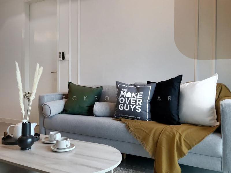 Service Residence for Rent at Ooak Serviced Apartments @ Kiara 163 - Deckson Kuar - Living Room - PropertyGuru.com.my