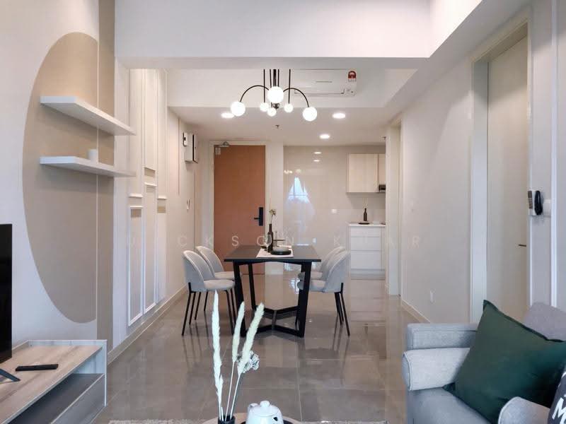 Service Residence for Rent at Ooak Serviced Apartments @ Kiara 163 - Deckson Kuar - Dining Room - PropertyGuru.com.my