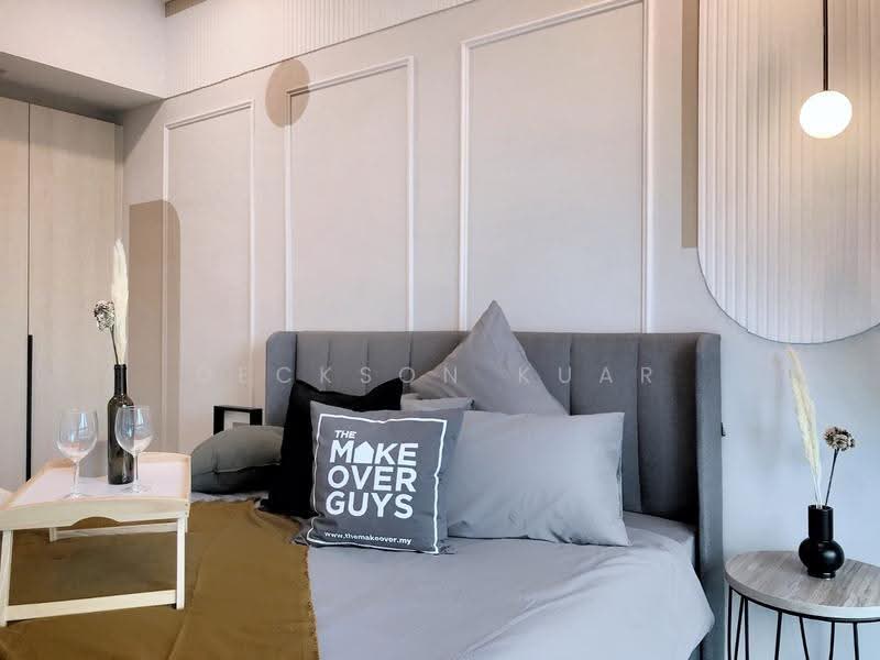 Service Residence for Rent at Ooak Serviced Apartments @ Kiara 163 - Deckson Kuar - Bedroom - PropertyGuru.com.my