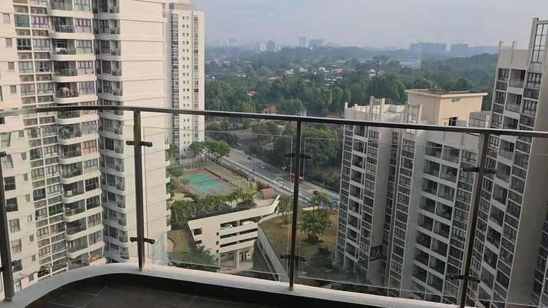 Kondominium untuk Disewa di Amberside @ Country Garden Danga Bay - NG ZEN XI - Balcony - PropertyGuru.com.my