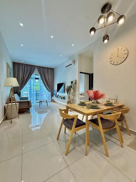 Condominium for Sale at Verte Medini Residence - Olivia Ong - Living Room - PropertyGuru.com.my