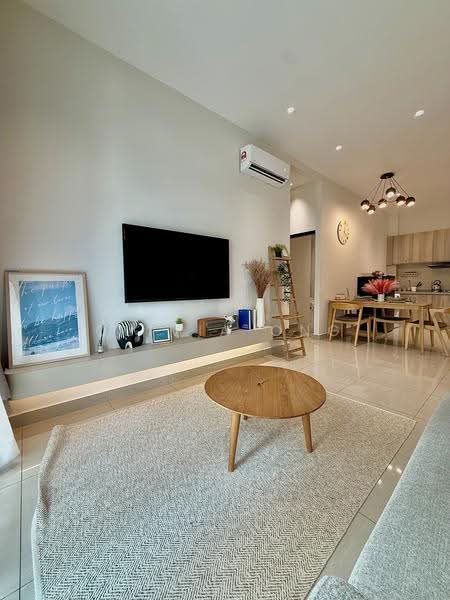 Condominium for Sale at Verte Medini Residence - Olivia Ong - Living Room - PropertyGuru.com.my