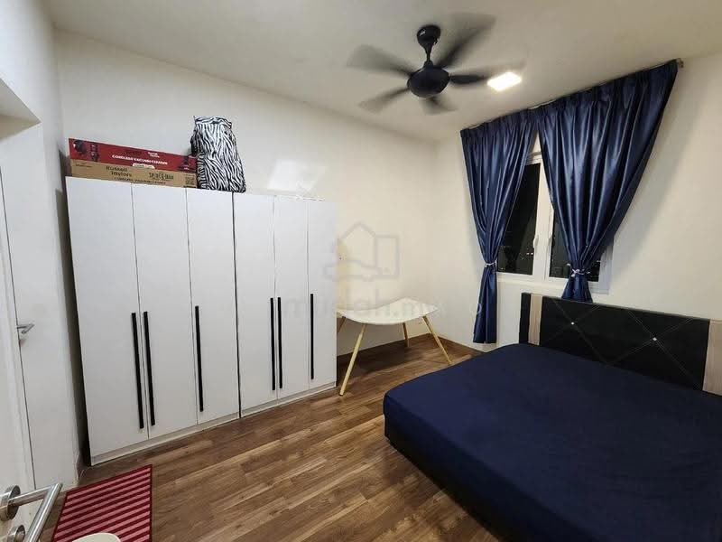 Kediaman Servis untuk Disewa di Sentul Point - David Lao - Bedroom - PropertyGuru.com.my