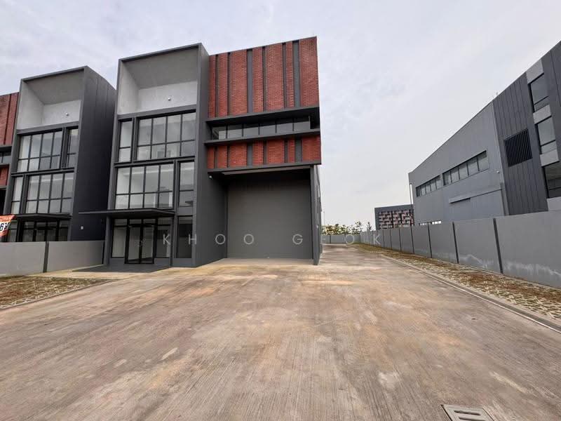 Factory for Rent in Elmina (Shah Alam) - KHOO GEOK SHIM - Exterior - PropertyGuru.com.my