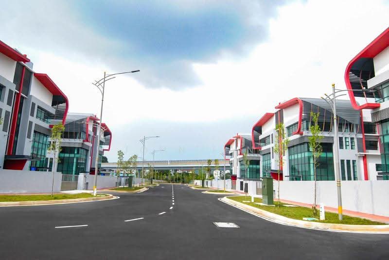 Semi-D Factory for Sale in Taman Sains Selangor (Kota Damansara) - John Tan - Exterior - PropertyGuru.com.my