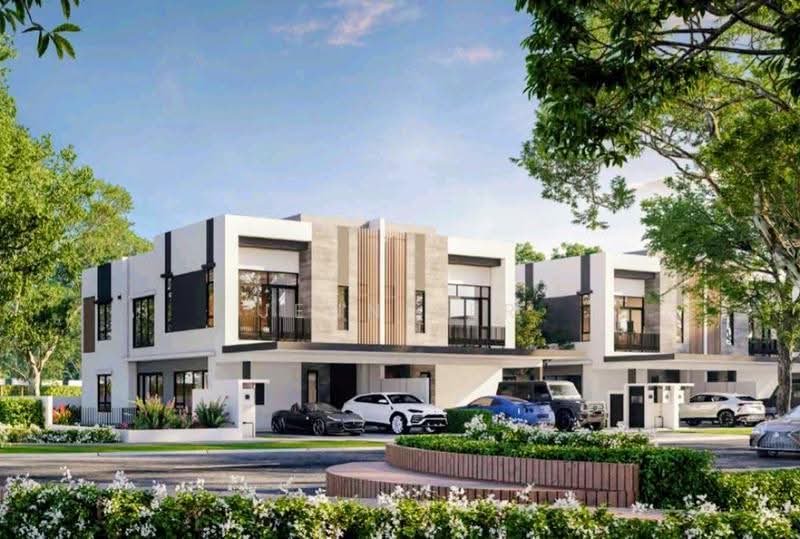Semi-Detached House for Sale in Bandar Gamuda Gardens (Rawang) - Jennifer Teo - Exterior - PropertyGuru.com.my
