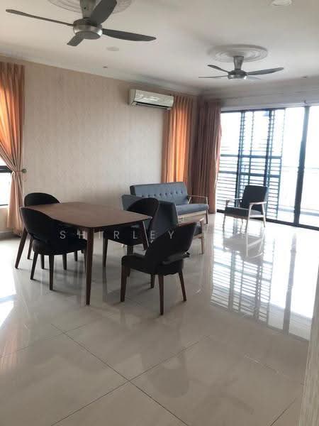 Kondominium untuk Disewa di Zefer Hill Residence - Shirley Tan - Living Room - PropertyGuru.com.my