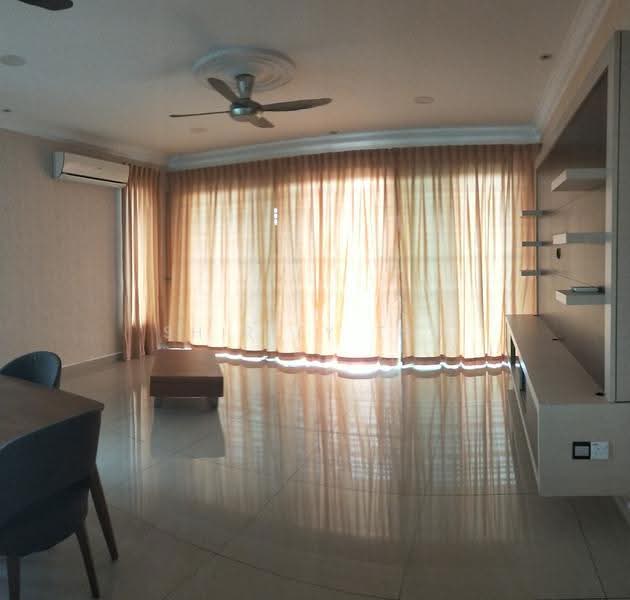 Kondominium untuk Disewa di Zefer Hill Residence - Shirley Tan - Living Room - PropertyGuru.com.my