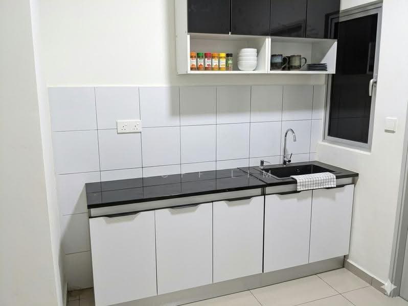 Kondominium untuk Disewa di Residensi Dutamas Dahlia - Geoff Lim - Kitchen - PropertyGuru.com.my