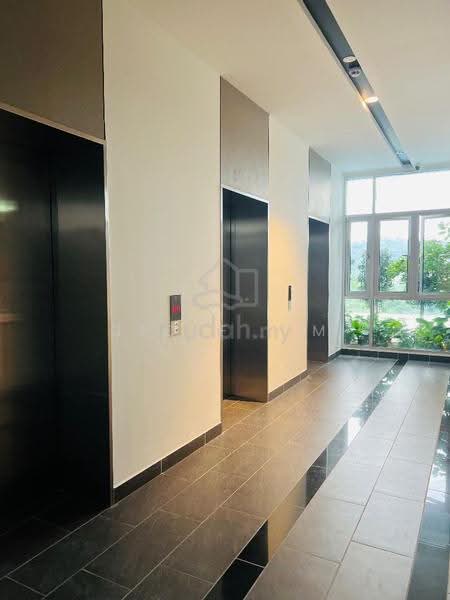 Kondominium untuk Disewa di Residensi Dutamas Dahlia - Geoff Lim - Corridor - PropertyGuru.com.my