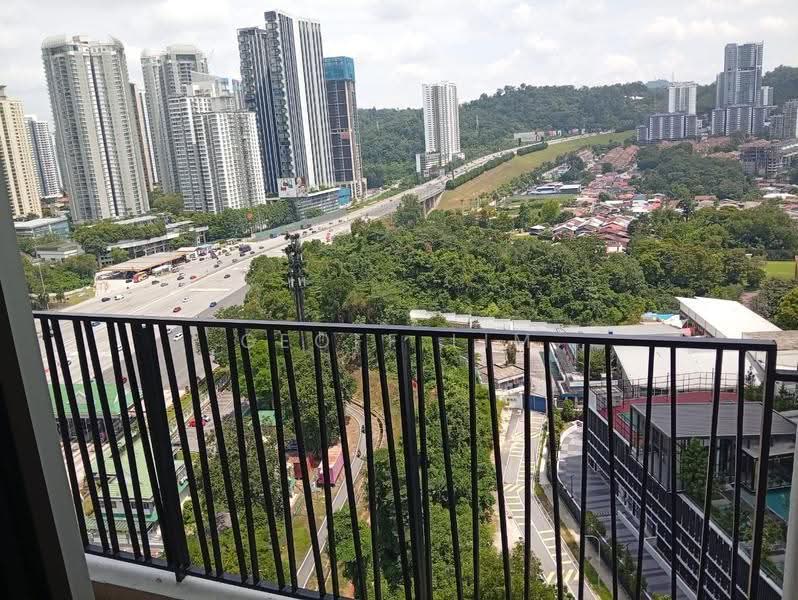 Kondominium untuk Disewa di Residensi Dutamas Dahlia - Geoff Lim - View - PropertyGuru.com.my