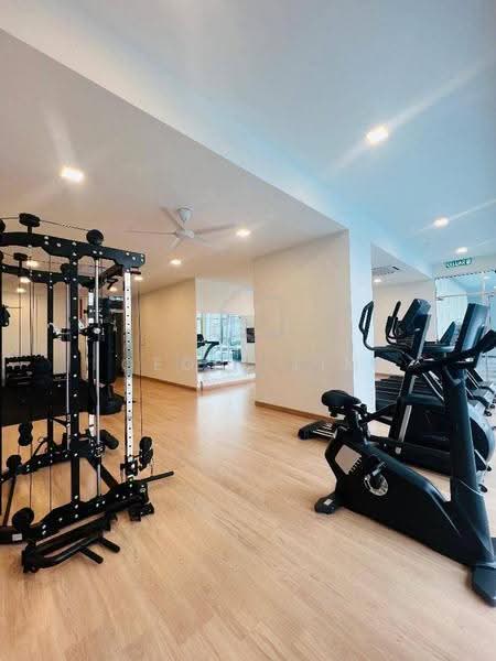 Kondominium untuk Disewa di Residensi Dutamas Dahlia - Geoff Lim - Gym - PropertyGuru.com.my