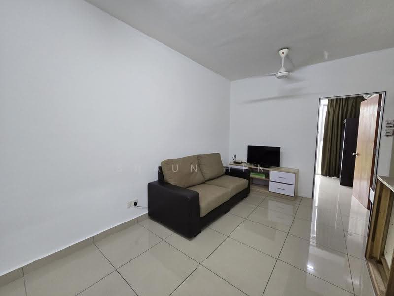 Service Residence for Rent at Pacific Place - Shaun Hin - Living Room - PropertyGuru.com.my
