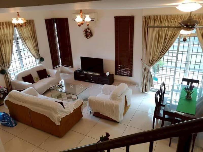 Cluster House for Sale in Taman Nusa Bestari (Iskandar Puteri (Nusajaya)) - Marcus Thye - Living Room - PropertyGuru.com.my