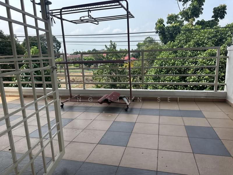 Semi-Detached House for Sale in Taman Seri Songket (Batu Berendam) - Ching Linn Sei - Balcony - PropertyGuru.com.my