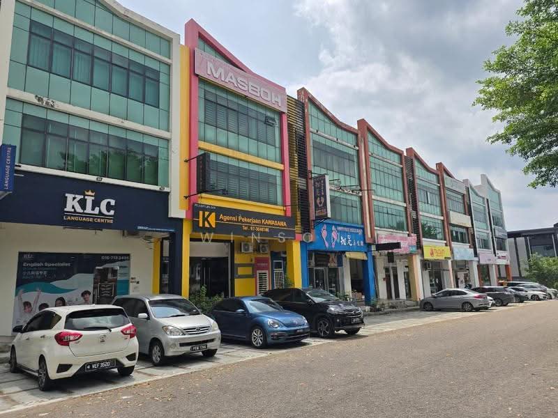 Shop / Office untuk Dijual di Taman Molek (Johor Bahru) - Winson Tan - Exterior - PropertyGuru.com.my