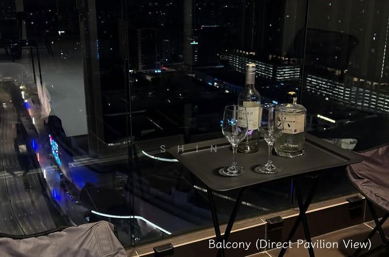 Kondominium untuk Disewa di Paraiso Residence @ The Earth - Shin Ni - Balcony - PropertyGuru.com.my