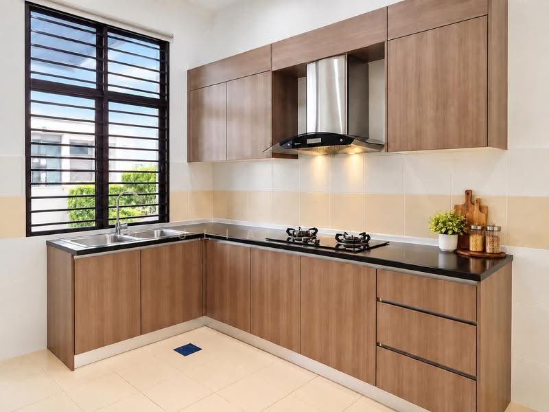2-storey Terraced House for Sale in Taman Saujana KLIA (Sepang) - DJULIA JAMAL - Kitchen - PropertyGuru.com.my