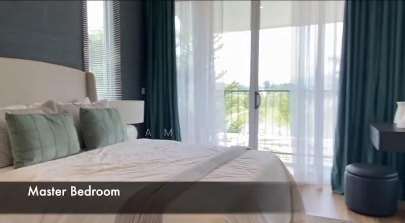 Terraced House for Rent in Tamansari (Rawang) - Kam Tong - Master Bedroom - PropertyGuru.com.my